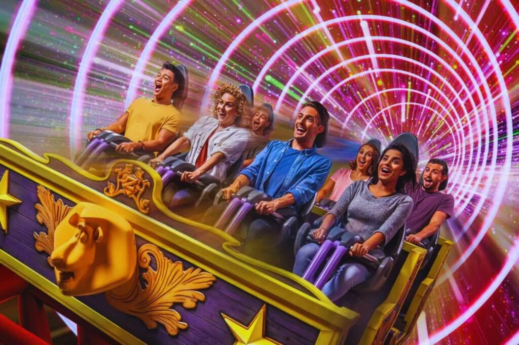 Motiongate Dubai Tickets The Mad Pursuit Ride in Madagascar