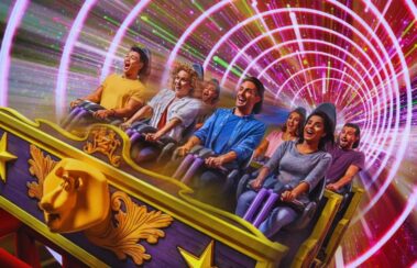 Motiongate Dubai Tickets The Mad Pursuit Ride in Madagascar