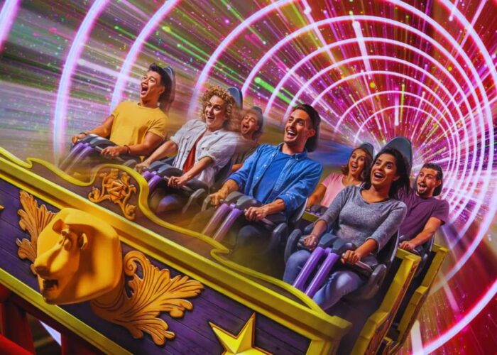 Motiongate Dubai Tickets The Mad Pursuit Ride in Madagascar