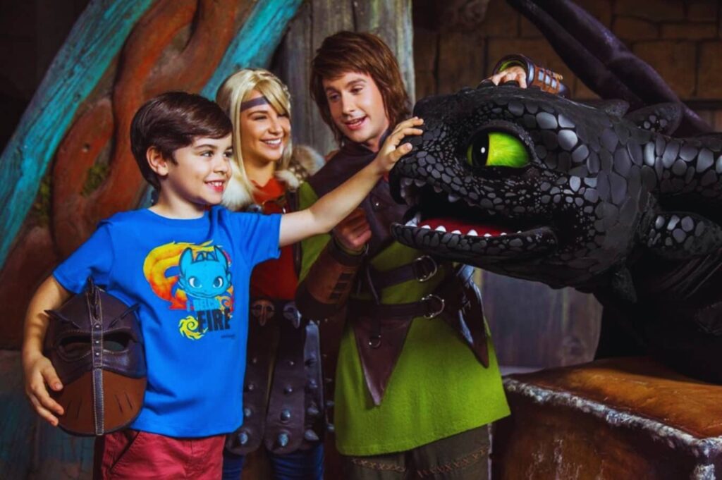 Motiongate Dubai Tickets With Crocodile