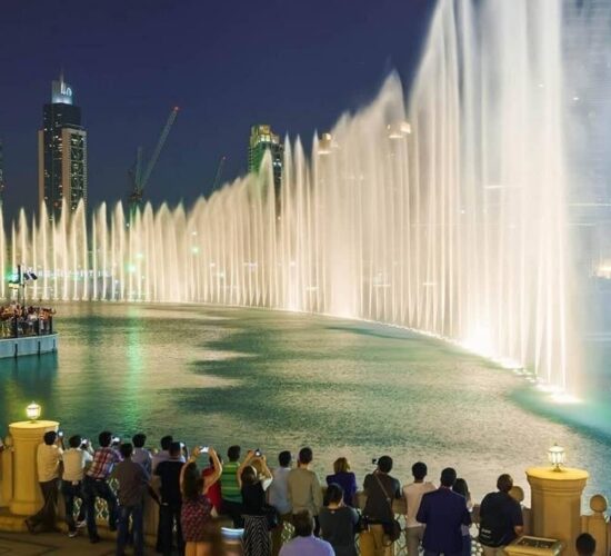 The Dubai Fountain Reopens Official Date