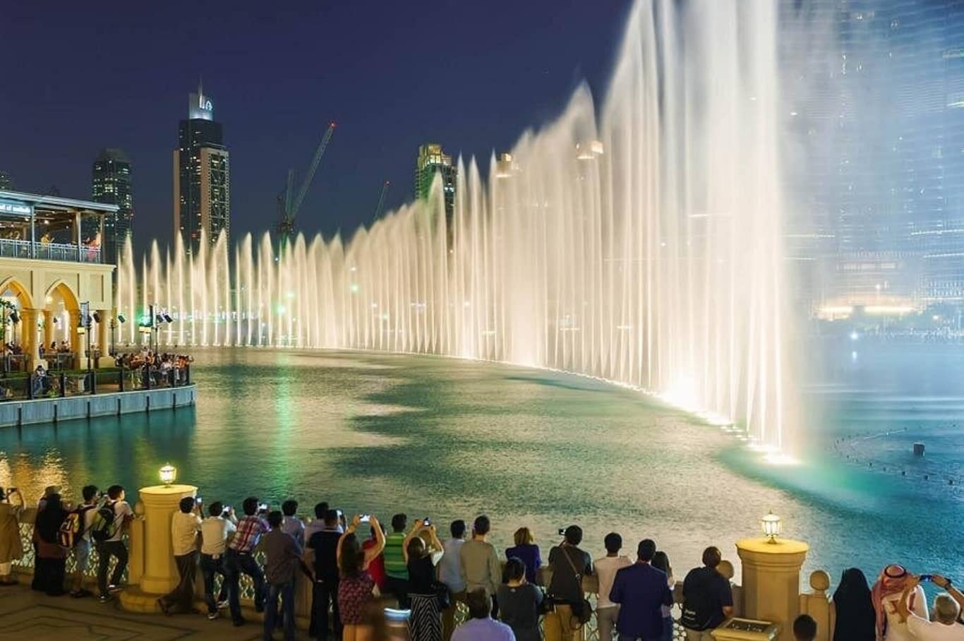 The Dubai Fountain Reopens Official Date
