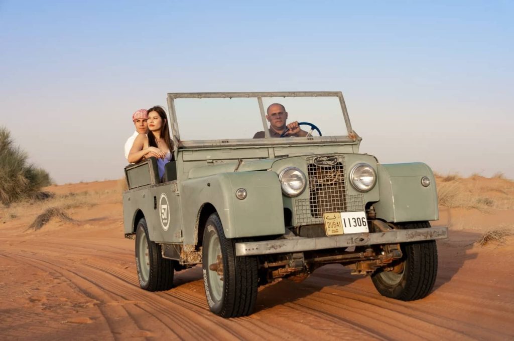57 Heritage Desert Experience Land Rover Nature Drive vintage