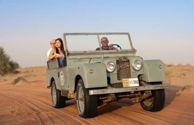 57 Heritage Desert Experience Land Rover Nature Drive vintage