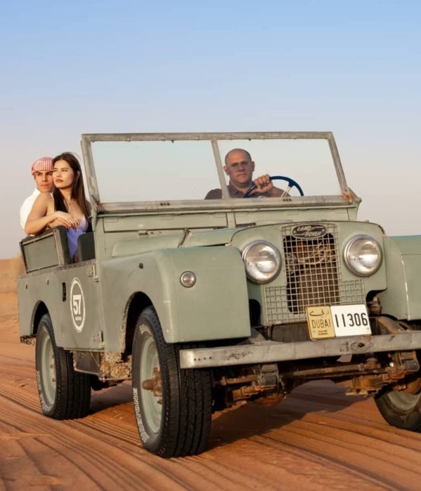 57 Heritage Desert Experience Land Rover Nature Drive vintage