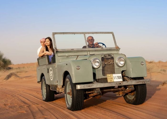 57 Heritage Desert Experience Land Rover Nature Drive vintage