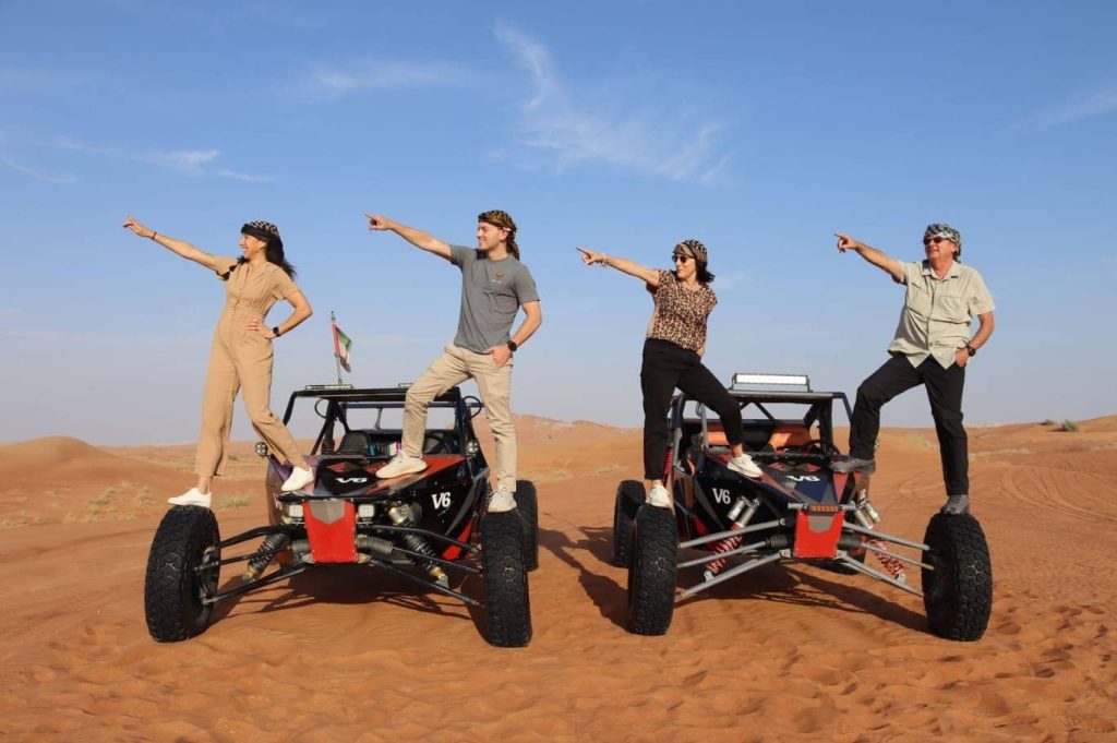 Dune Buggy Ride with Sandboarding Private Experience