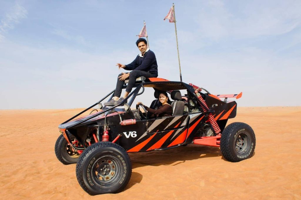 Dune Buggy Ride with Sandboarding Private Experience