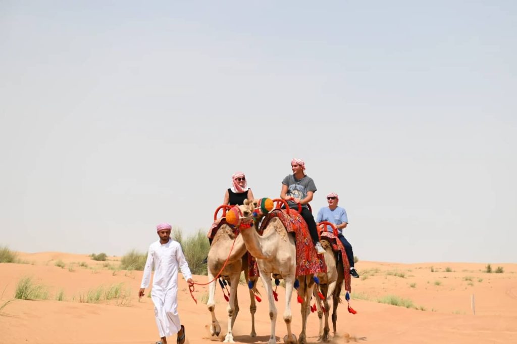 57 Heritage Desert Experience Sandboarding & Camel Riding