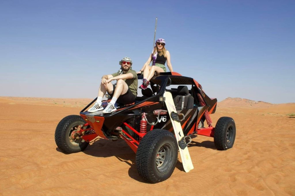 Dune Buggy Ride with Sandboarding Private Experience