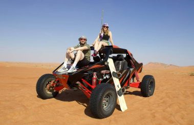 Dune Buggy Ride with Sandboarding Private Experience