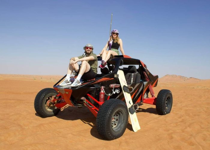 Dune Buggy Ride with Sandboarding Private Experience