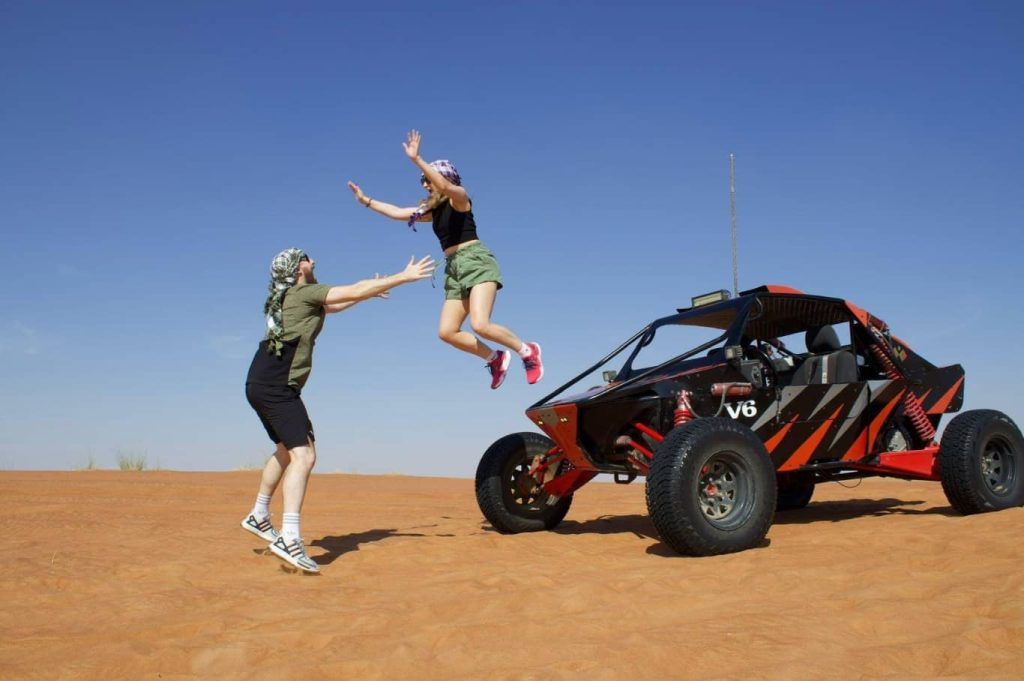 Dune Buggy Ride with Sandboarding Private Experience
