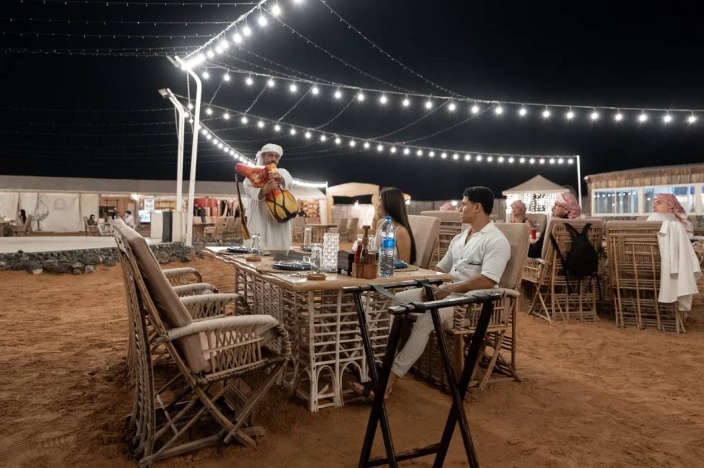 57 Heritage Desert Experience The traditional headdress, or Ghutra souvenir