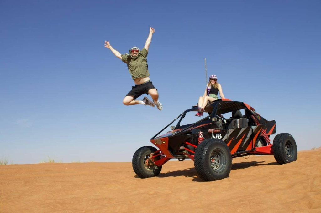 Dune Buggy Ride with Sandboarding Private Experience