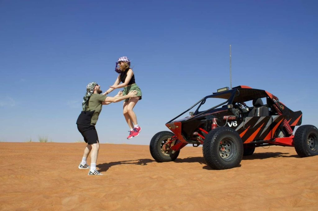 Dune Buggy Ride with Sandboarding Private Experience