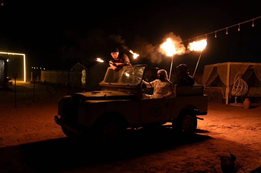 57 Heritage Desert Experience Land Rover Nature Drive vintage