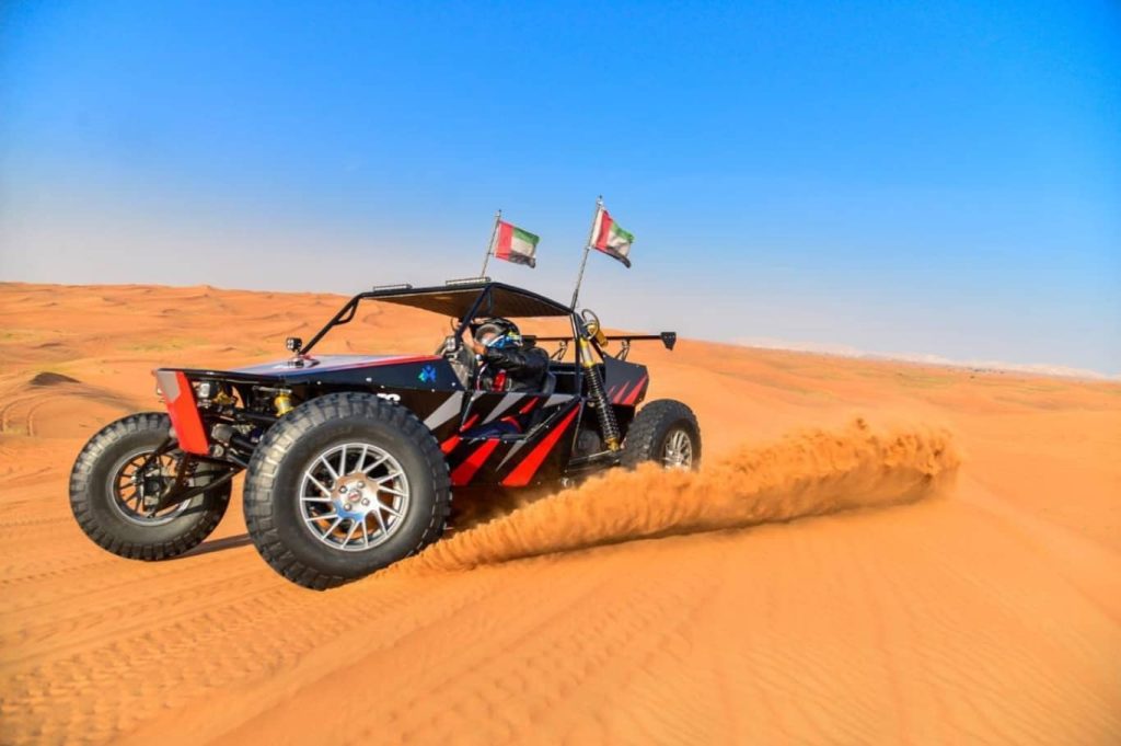 Dune Buggy Ride with Sandboarding Private Experience
