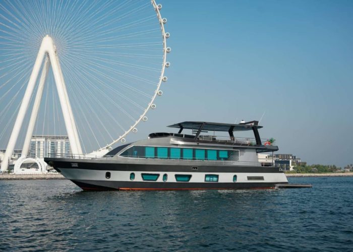 100 FT Omega Yacht Dubai