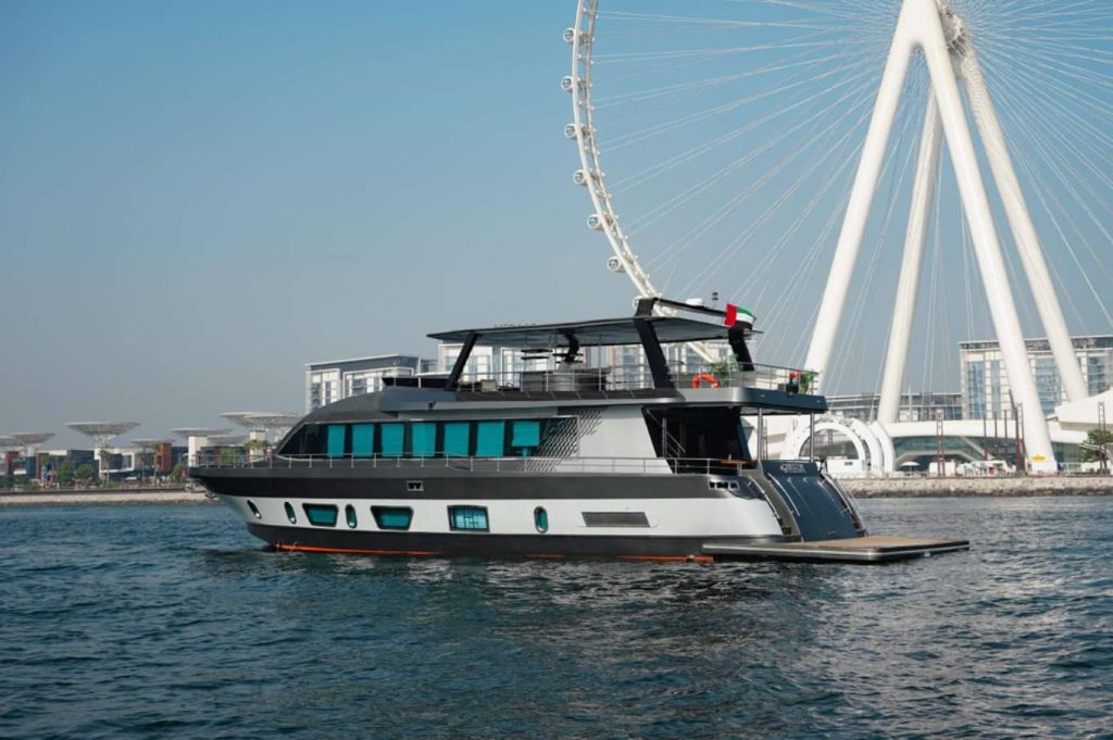 100 FT Omega Yacht Dubai Marina