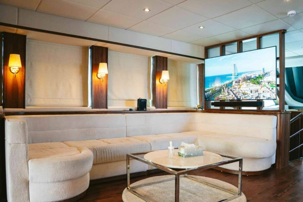 100 FT Omega Yacht Dubai Washroom