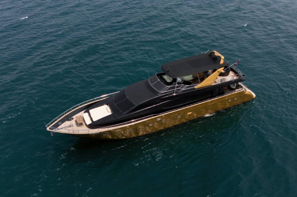 85 FT Anna Yacht Dubai Luxury Sailing