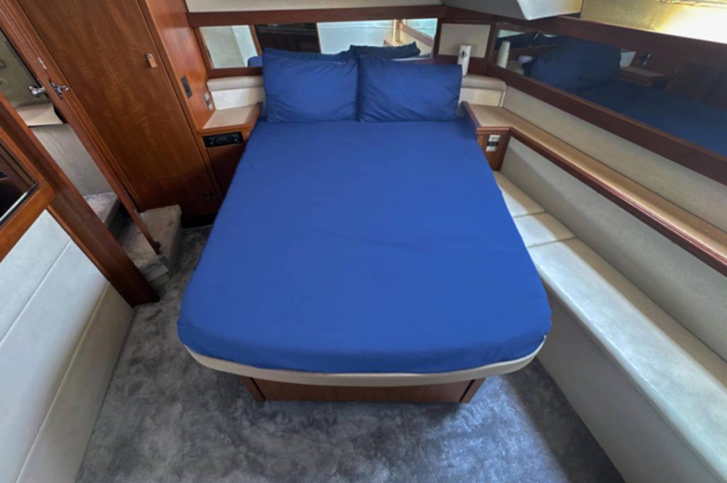 40 FT Cobale Yacht Rental Dubai Bedroom