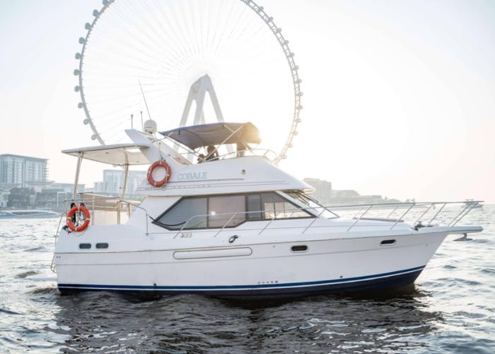 40 FT Cobale Yacht Rental Dubai Dubai Marina