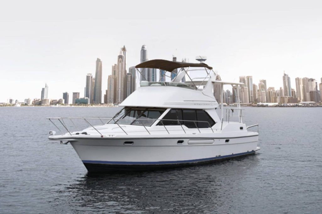 40 FT Cobale Yacht Rental Dubai Dubai Marina View