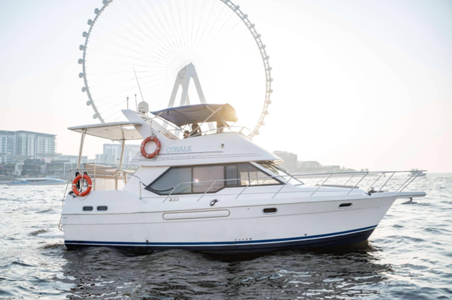 40 FT Cobale Yacht Rental Dubai Dubai Marina