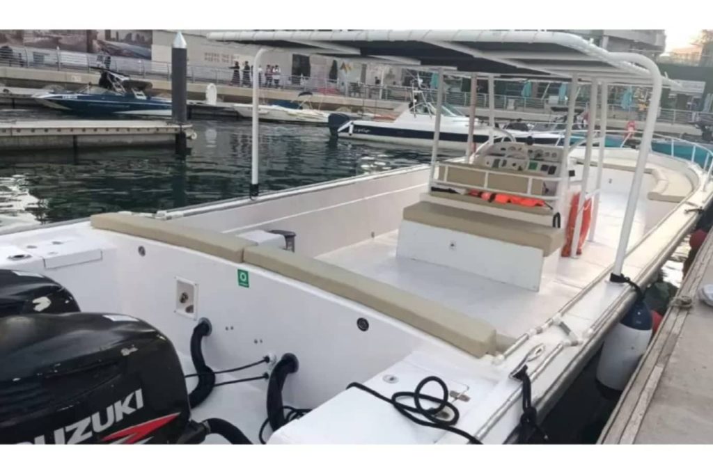 42 FT Speed Boat Dubai Front Part