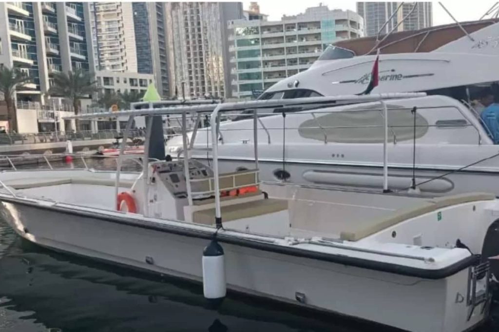 42 FT Speed Boat Dubai Side Part