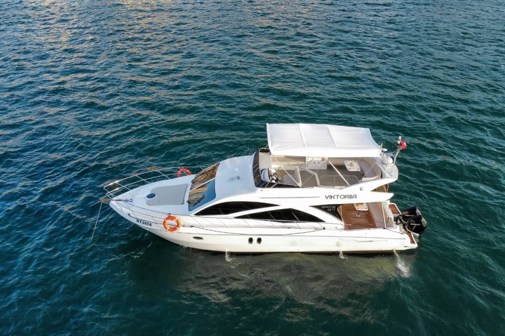 46 FT Viktoriia Yacht Dubai