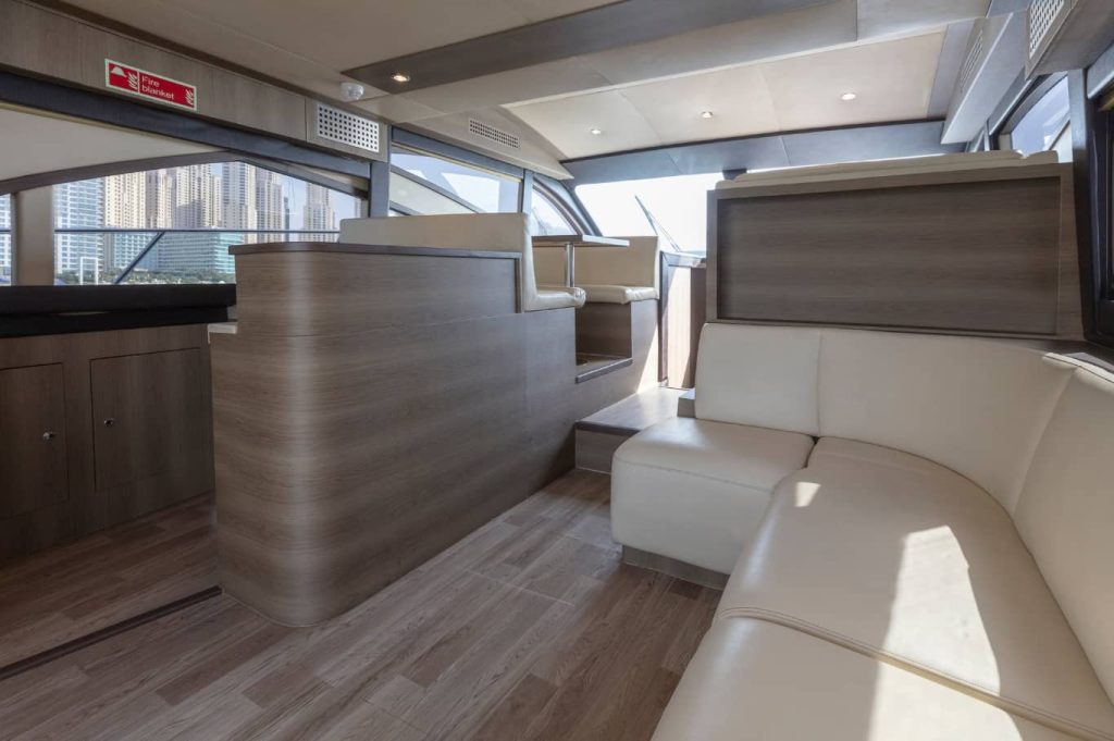 46 FT Viktoriia Yacht Dubai Dubai Harbour