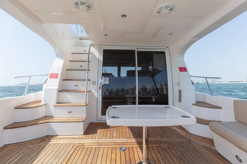 46 FT Viktoriia Yacht Dubai Dubai Marina View