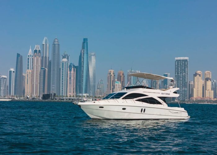 46 FT Viktoriia Yacht Dubai Luxury