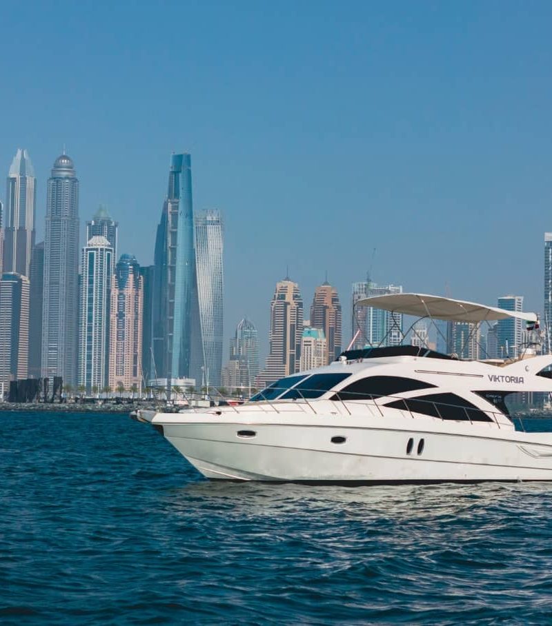 46 FT Viktoriia Yacht Dubai Luxury