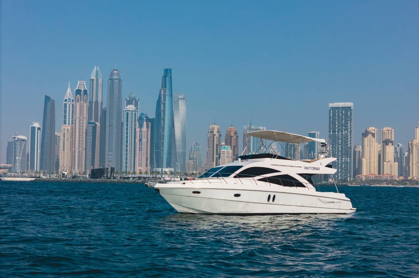 46 FT Viktoriia Yacht Dubai Luxury