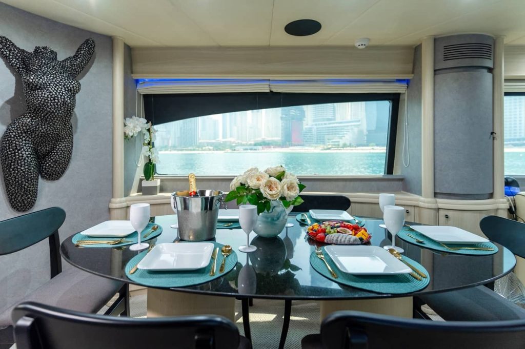 85 FT Anna Yacht Dubai Kitchen