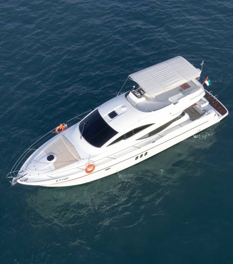 55 FT Veronika Yacht Dubai