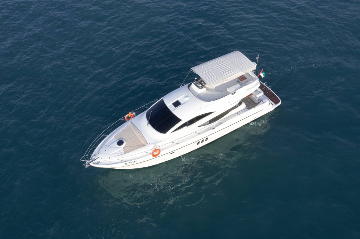 55 FT Veronika Yacht Dubai