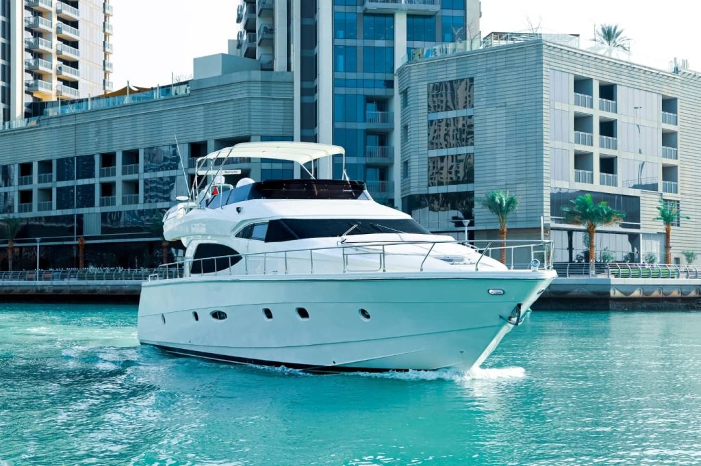 64 FT Dominator Yacht Dubai