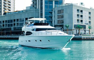 64 FT Dominator Yacht Dubai