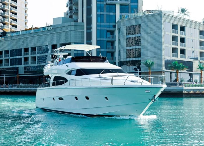 64 FT Dominator Yacht Dubai