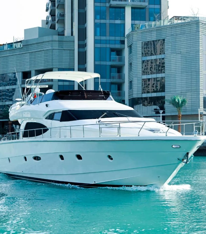 64 FT Dominator Yacht Dubai