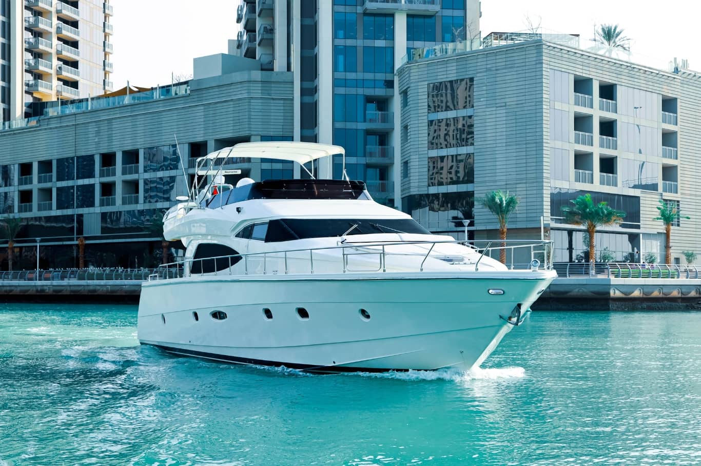 64 FT Dominator Yacht Dubai