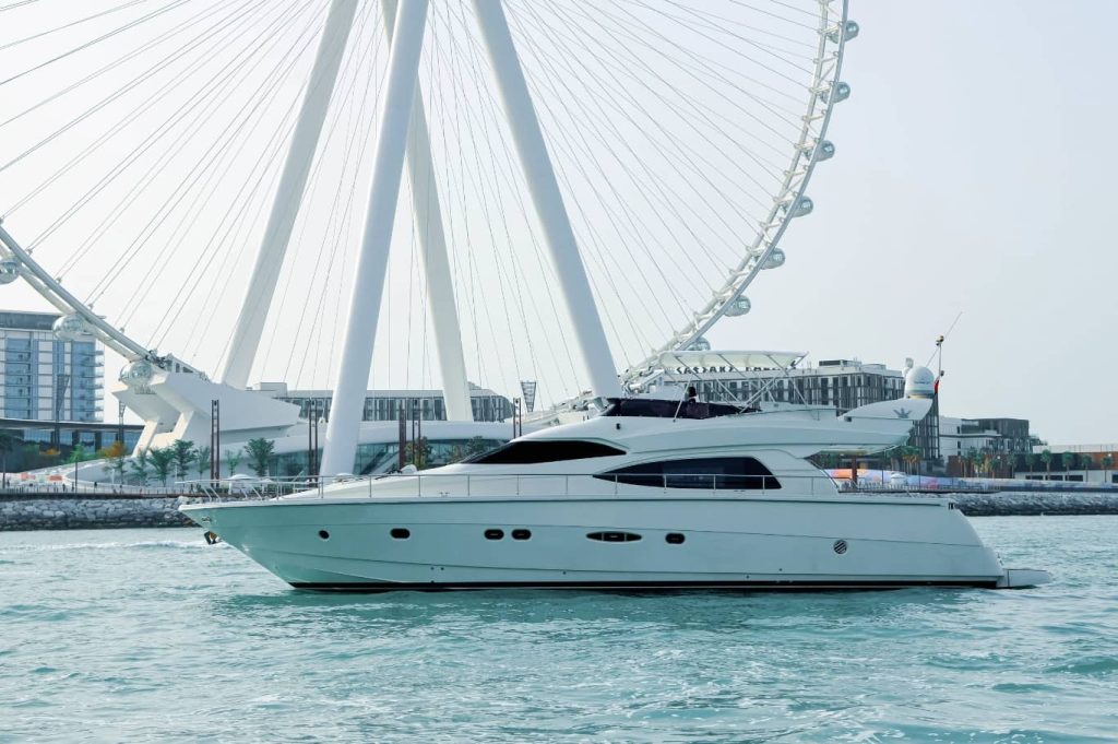 64 FT Dominator Yacht Dubai Marina