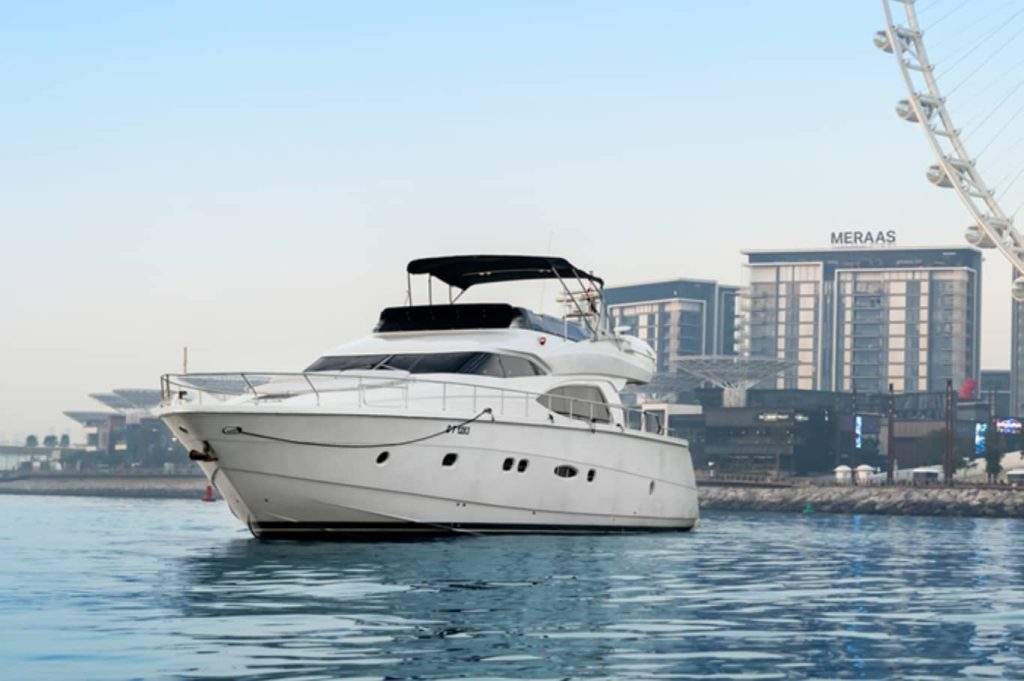 68 FT Luna Yacht Marina View