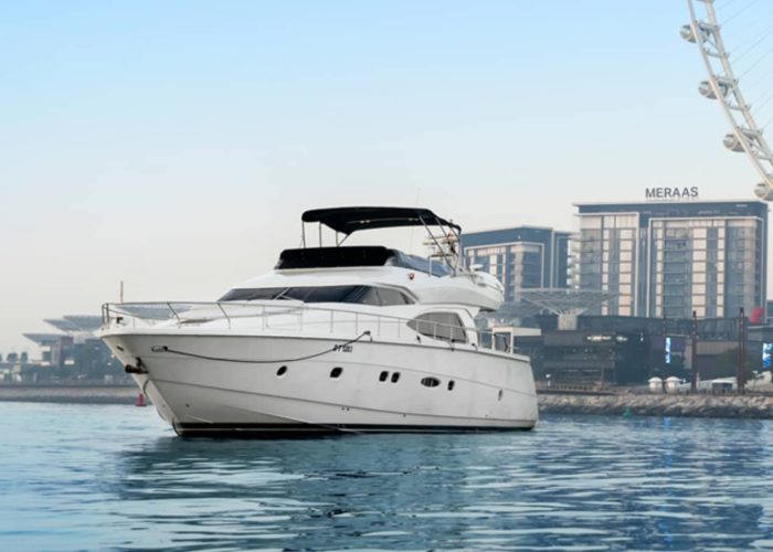 68 FT Luna Yacht Marina View