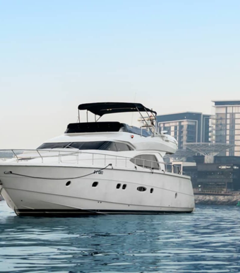 68 FT Luna Yacht Marina View